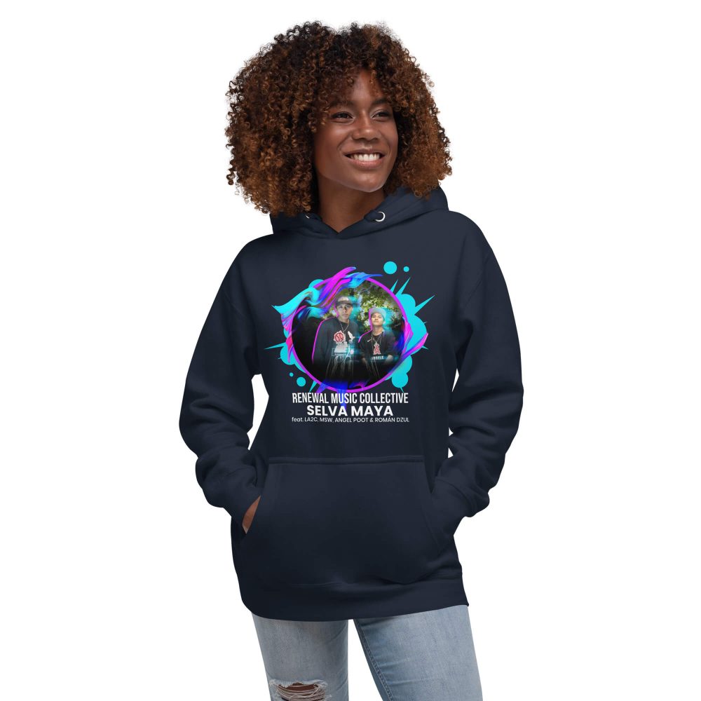 Selva Maya - Unisex Hoodie - Image 38