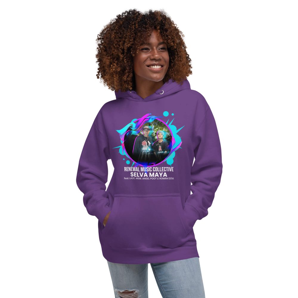 Selva Maya - Unisex Hoodie - Image 45