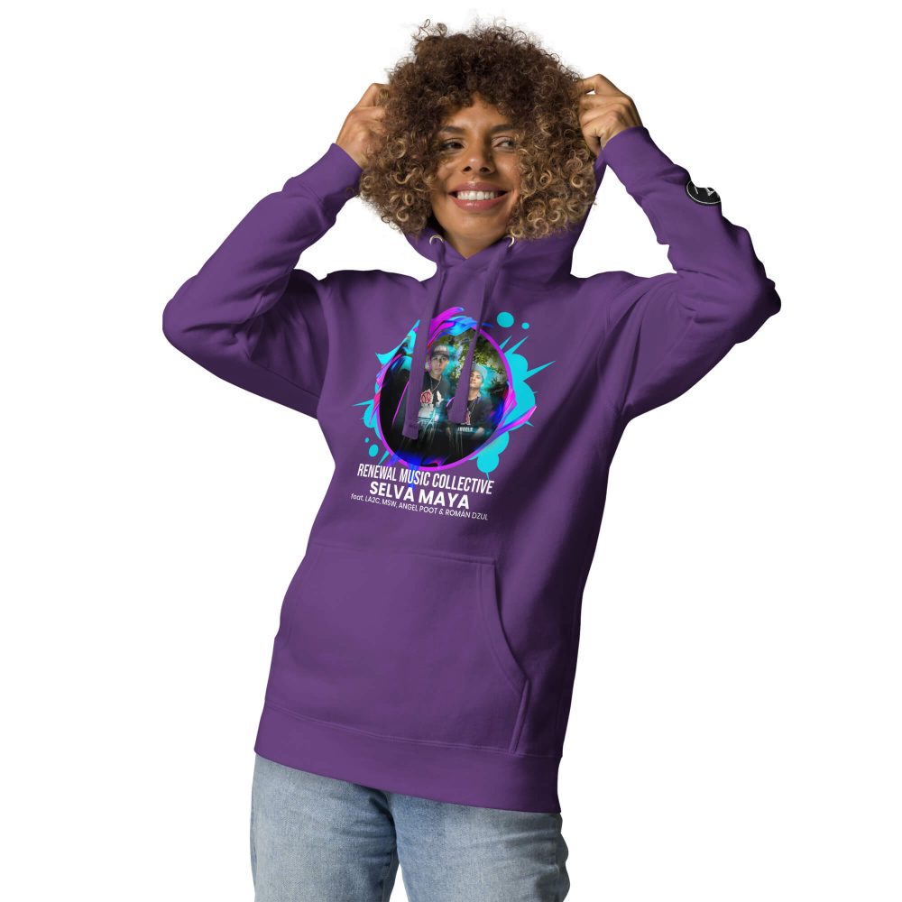Selva Maya - Unisex Hoodie - Image 48
