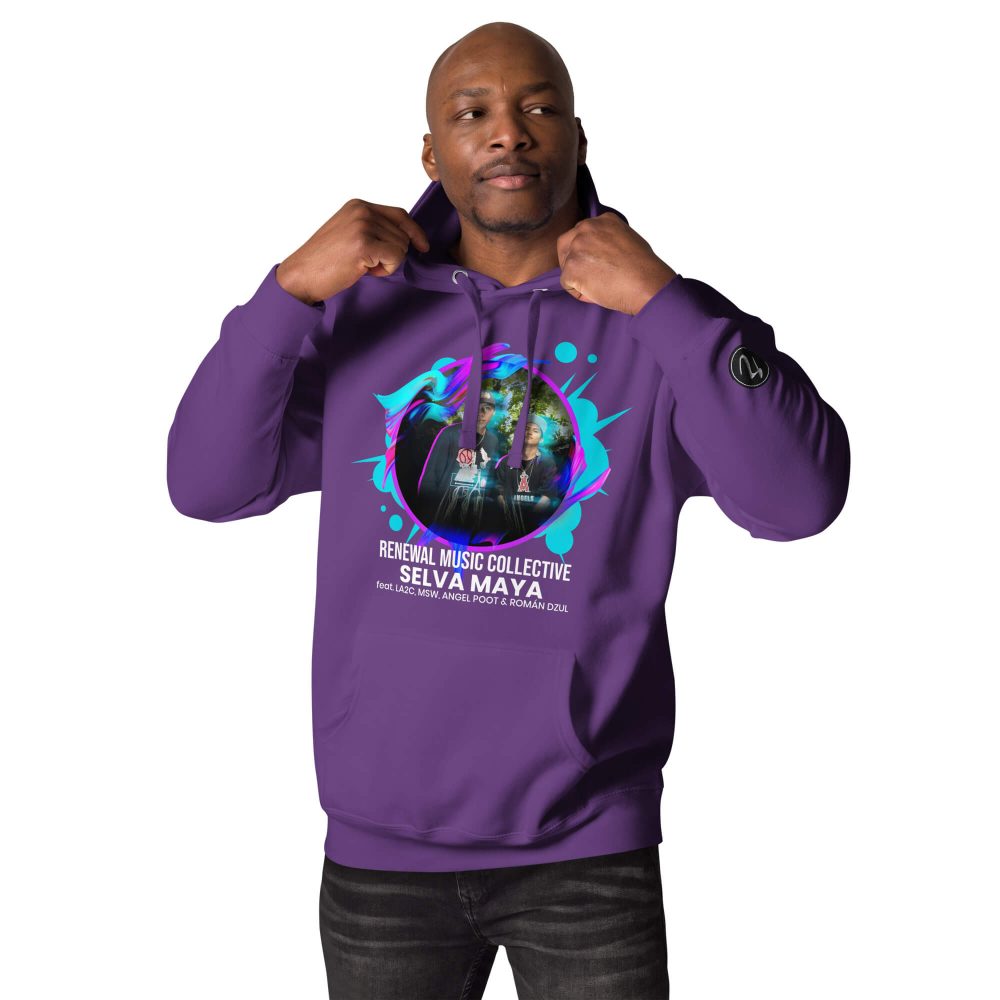 Selva Maya - Unisex Hoodie - Image 49