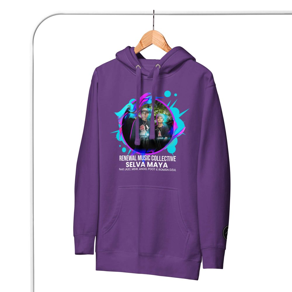 Selva Maya - Unisex Hoodie - Image 54